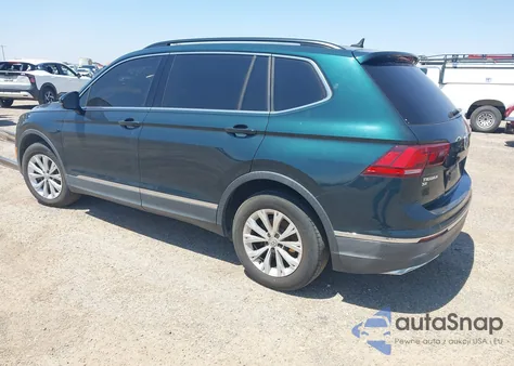 2018 Volkswagen Tiguan 2.0T Se/2.0T Sel z USA, uszkodzony, nr VIN 3VV3B7AX4JM033675